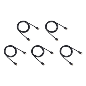 Amazon Basics HDMI cable suitable for Blu-ray players and game consoles for smooth HD connections.