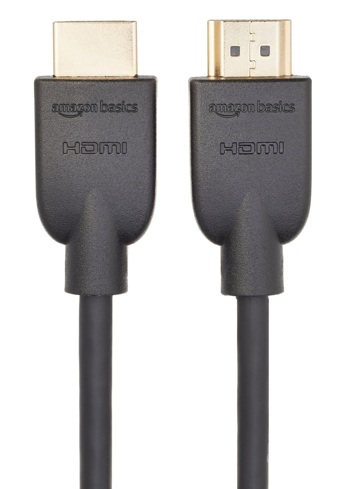 Amazon Basics HDMI Cable with Ethernet supports network sharing between devices