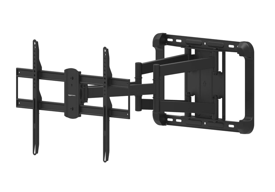 Amazon Basics heavy-duty extension dual-arm mount with versatile tilt