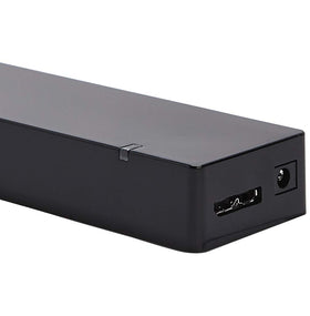 Amazon Basics hub in use on desk connecting multiple devices for streamlined workspace
