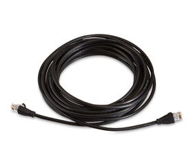 Amazon Basics RJ45 patch cable suitable for LAN setups and fast speeds.