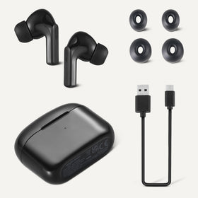 Amazon Basics IPX4 water resistance protects against sweat and rain