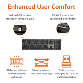 Amazon Basics keyboard number pad detail ideal for fast data entry benefit