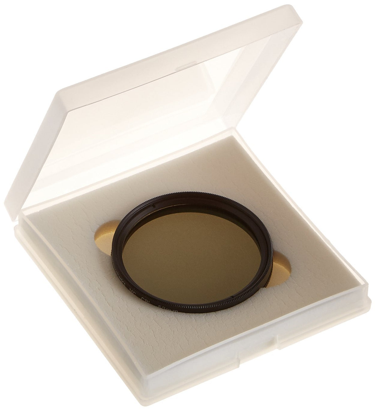 Amazon Basics lens thread size 52mm confirms proper fit before purchase