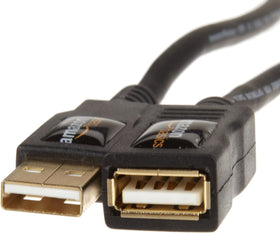 Amazon Basics in desk setup with extended keyboard cable improves reach and tidier workspace