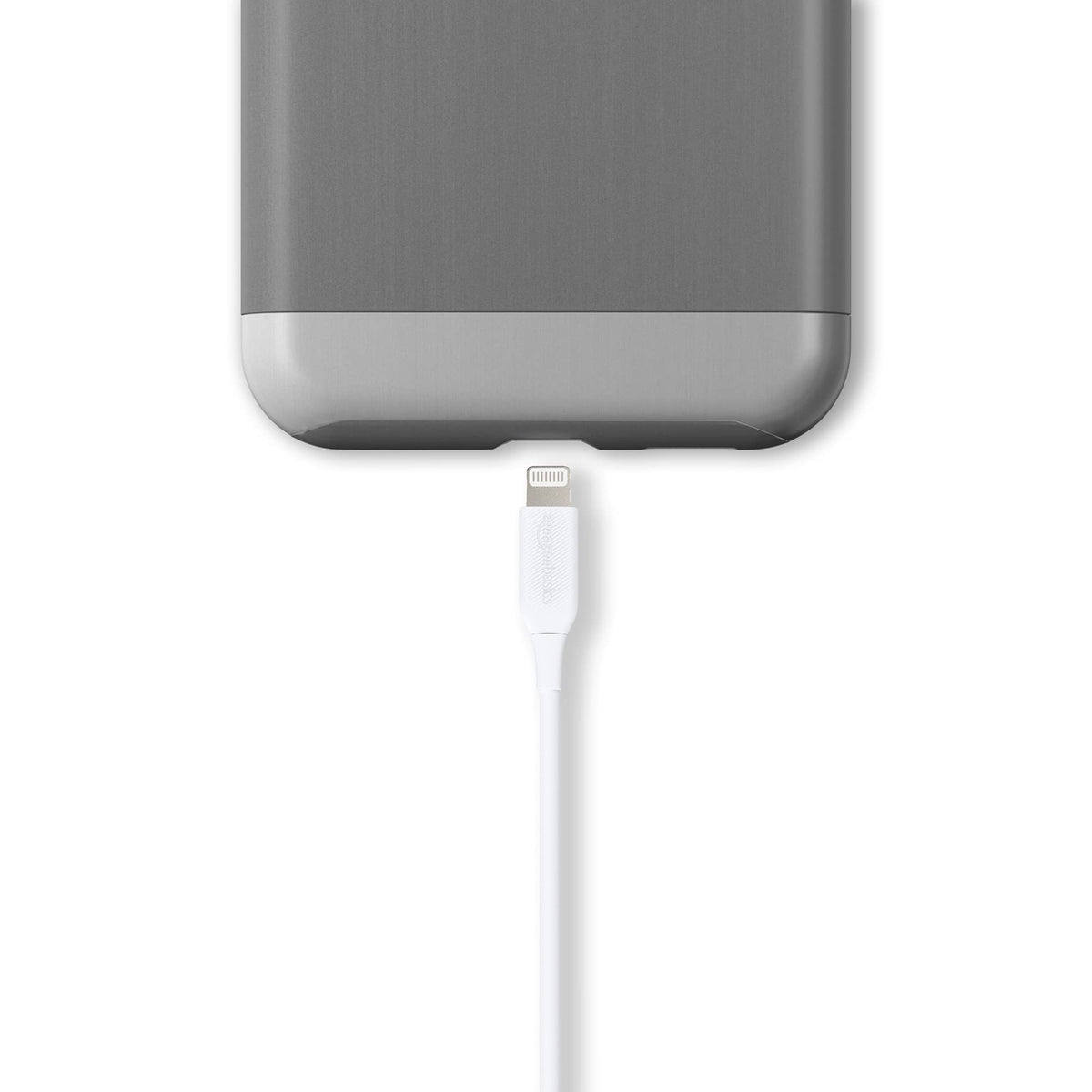 Amazon Basics Lightning cable compatible with iPhone and iPad across generations