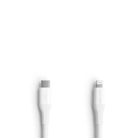 Amazon Basics long 10ft Lightning cable for flexible setup away from outlets.