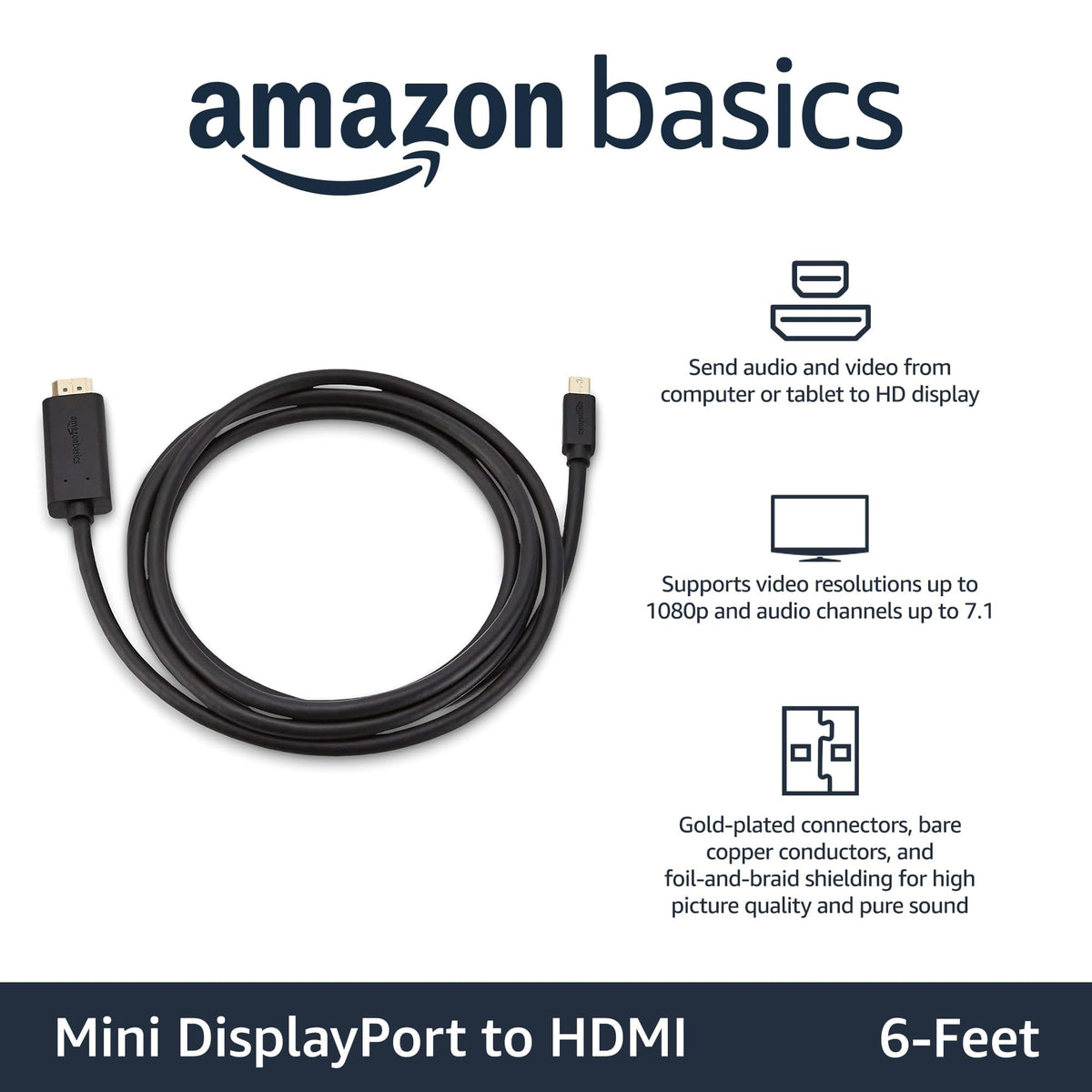 Mac-compatible DP++ cable enabling easy display connections from older MacBooks.