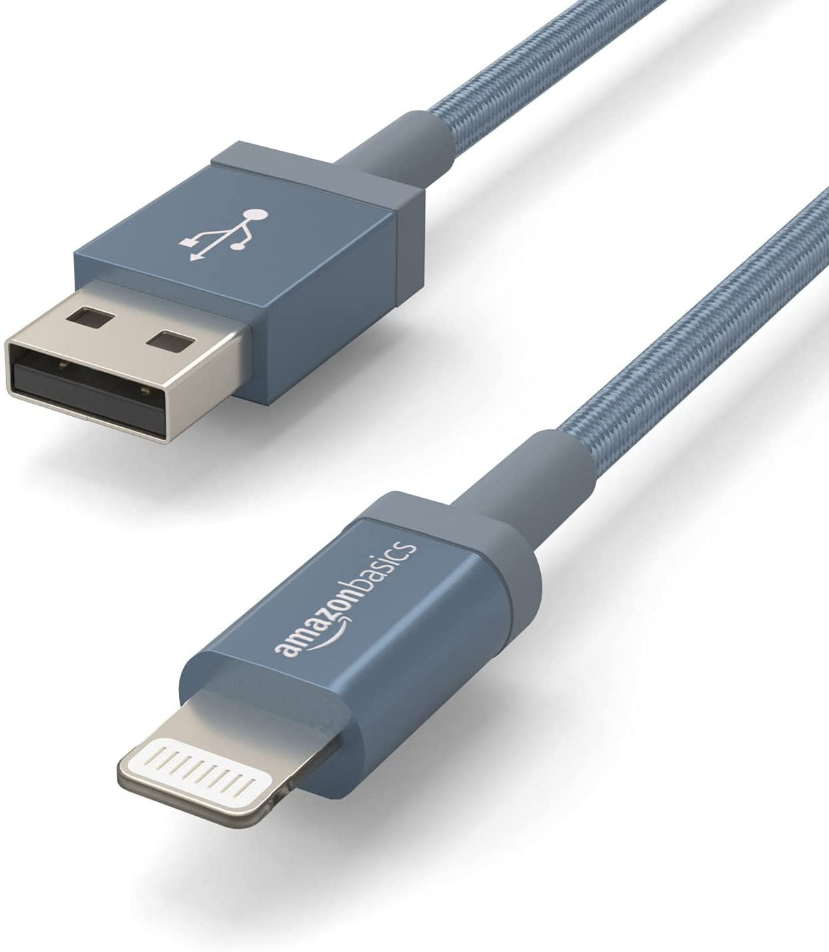 MFi certified Amazon Basics lightning cable compatible with iPhone and iPad