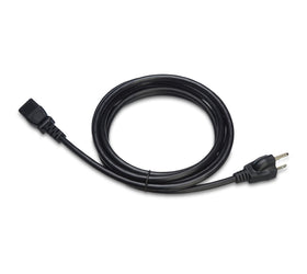 Amazon Basics monitor and printer cord ready for quick swaps.
