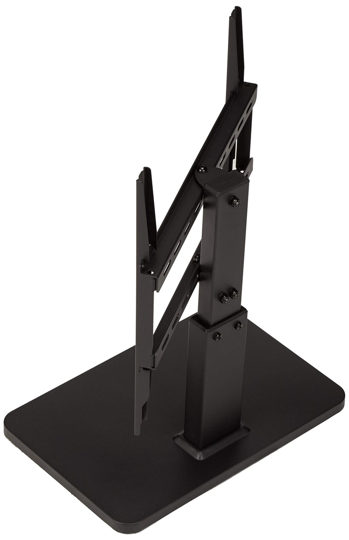 Amazon Basics organized mounting brackets and hardware with clear labeling for easy install
