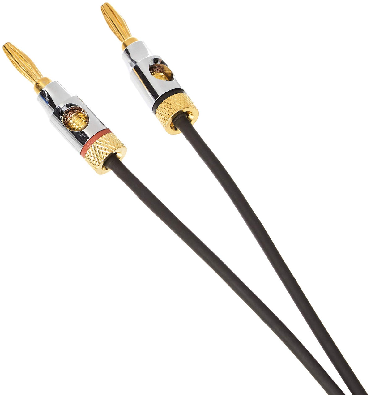 Amazon Basics oxygen-free stranded copper wire delivers purity and sonic clarity.