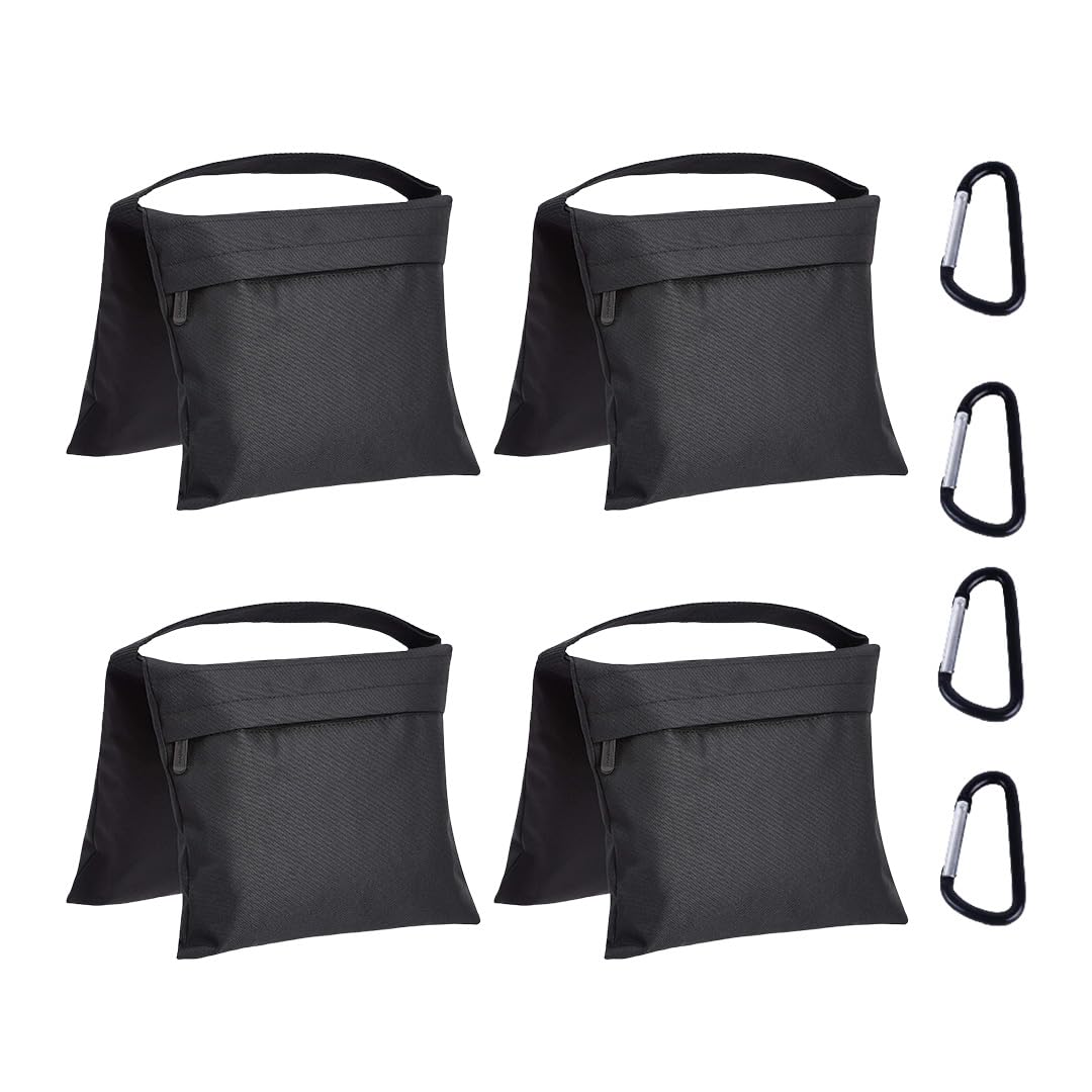 Amazon Basics photography sandbags stabilize light stands for stable shoots