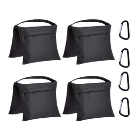 Amazon Basics photography sandbags stabilize light stands for stable shoots
