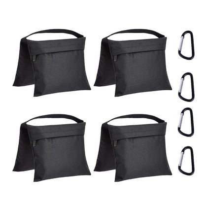 Amazon Basics photography sandbags stabilize light stands for stable shoots