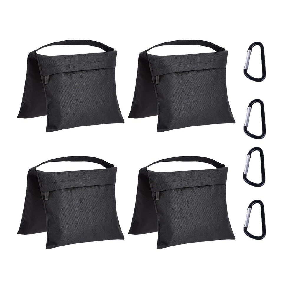 Amazon Basics photography sandbags stabilize light stands for stable shoots