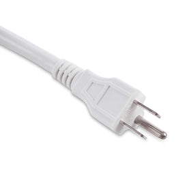 Amazon Basics power strip in use powering multiple devices safely
