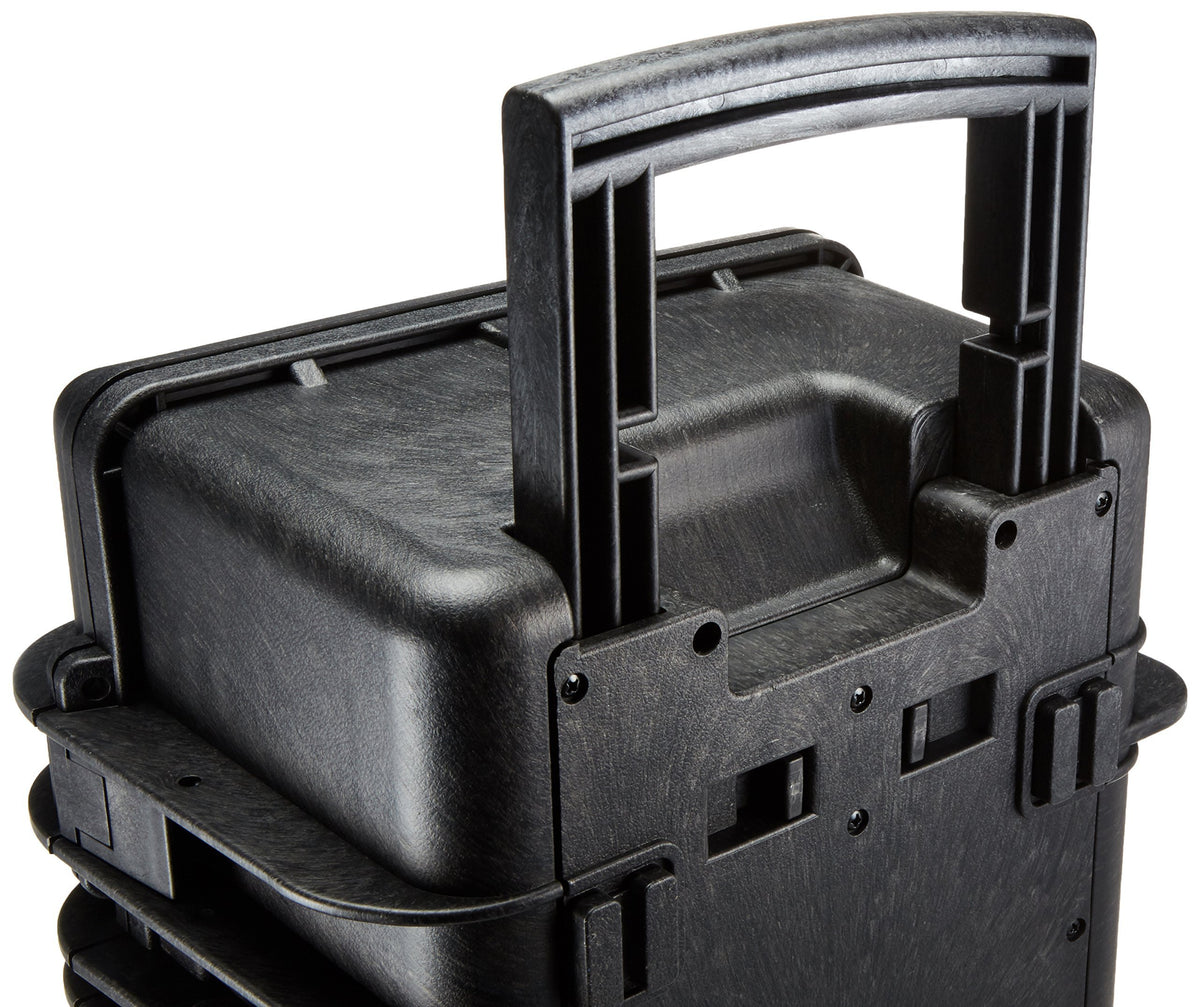 Amazon Basics exterior dimensions match airline carry-on expectations.