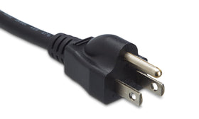 Amazon Basics replacement cord in use, simple swap to restore powered devices.