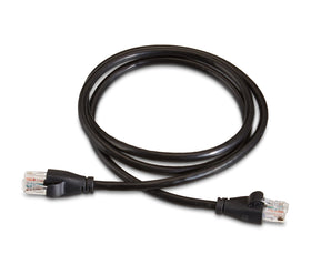Amazon Basics RJ45 Cat-6 cable in action across devices for flexible network upgrades.