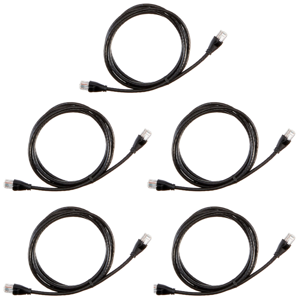 Amazon Basics RJ45 cable perfect for fast wired connections in home or office