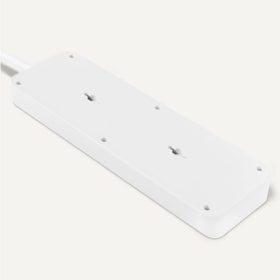 Amazon Basics safety shutters prevent incorrect outlet use