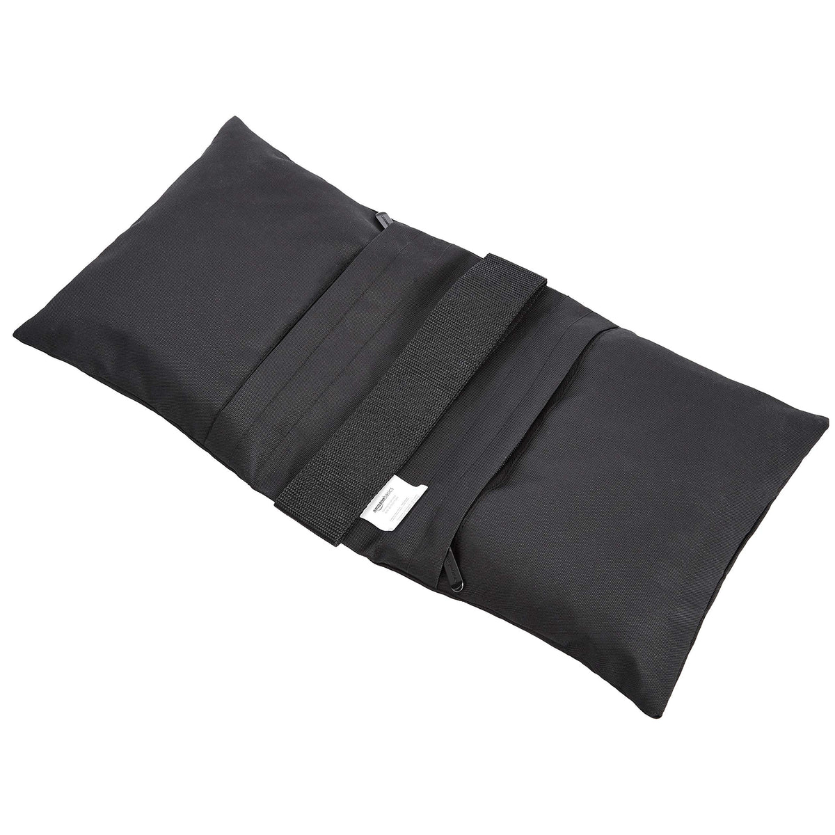 Amazon Basics sandbags feature dual pouches for flexible weight distribution