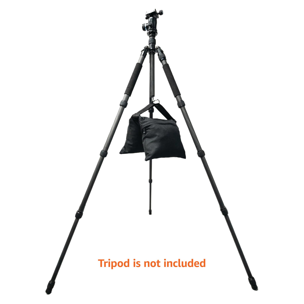 Amazon Basics sandbags support up to 20 pounds for adjustable stability