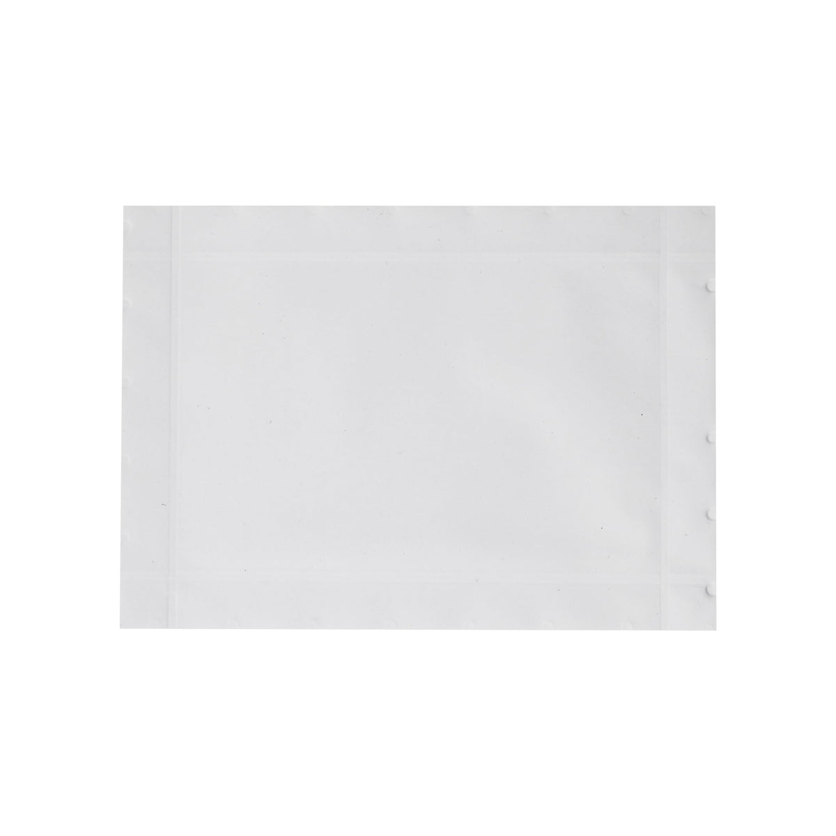 Amazon Basics lubricating sheets fed into shredder slot for smooth operation