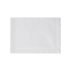 Amazon Basics lubricating sheets fed into shredder slot for smooth operation