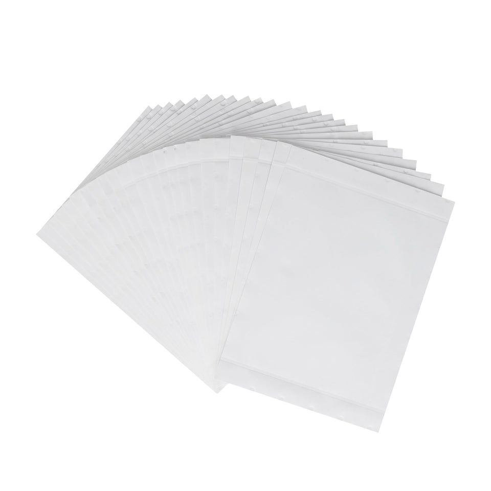 Amazon Basics shredder lubricating sheets package for easy blade maintenance
