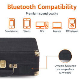 Amazon Basics speaker and rubber feet detail demonstrating stable playback and reduced vibration benefit