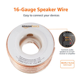 Amazon Basics wire polarity line helps proper alignment during setup
