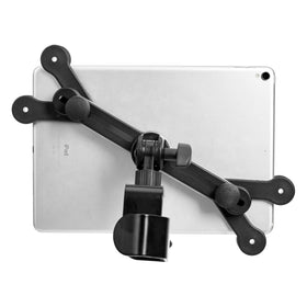 Amazon Basics lightweight, durable tablet holder designed for easy transport.