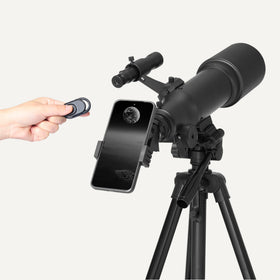 Amazon Basics telescope planetary detail enables high magnification for Jupiter and other planets.