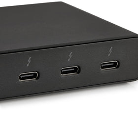 Amazon Basics Thunderbolt 4 Dock supports dual 4K displays for crisp multitasking.