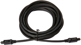 Amazon Basics Toslink includes removable rubber tips to protect connectors when unplugged