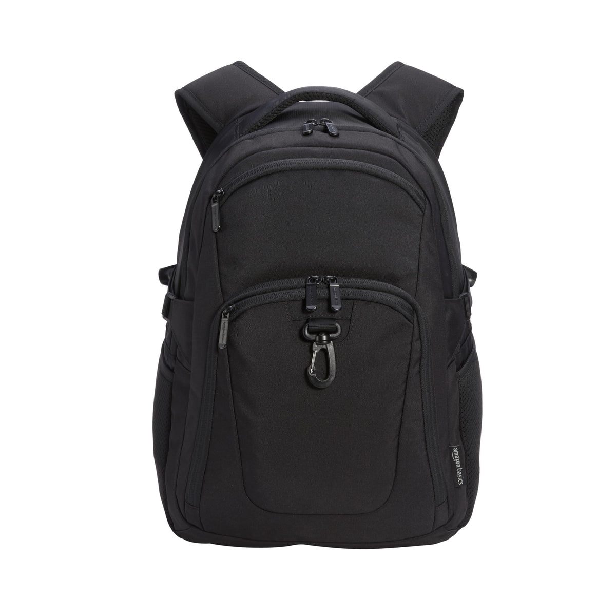 Amazon Basics travel laptop backpack main compartments organize gear on the go