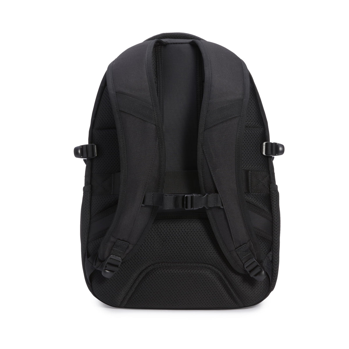 Amazon Basics travel laptop backpack water-repellent fabric resists rain and spills