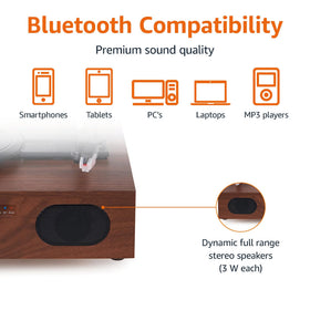 Amazon Basics diamond stylus needle delivers precise tracking and clean playback