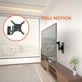 Amazon Basics TV wall mount ideal for living room or bedroom setup