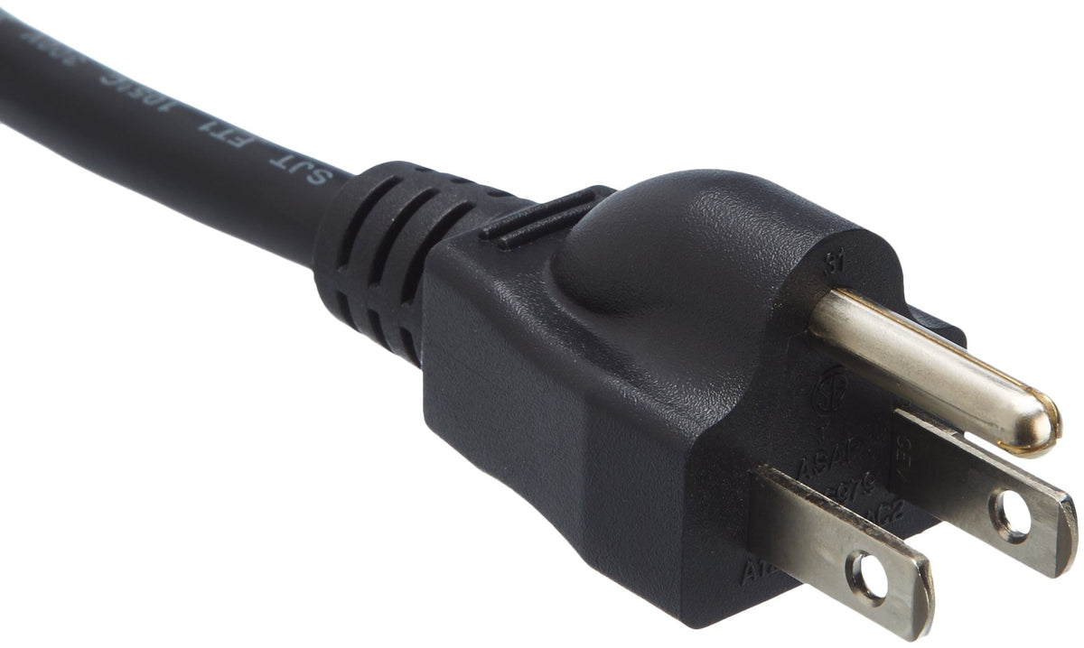Amazon Basics safety-rated cord with UL listing for durable performance