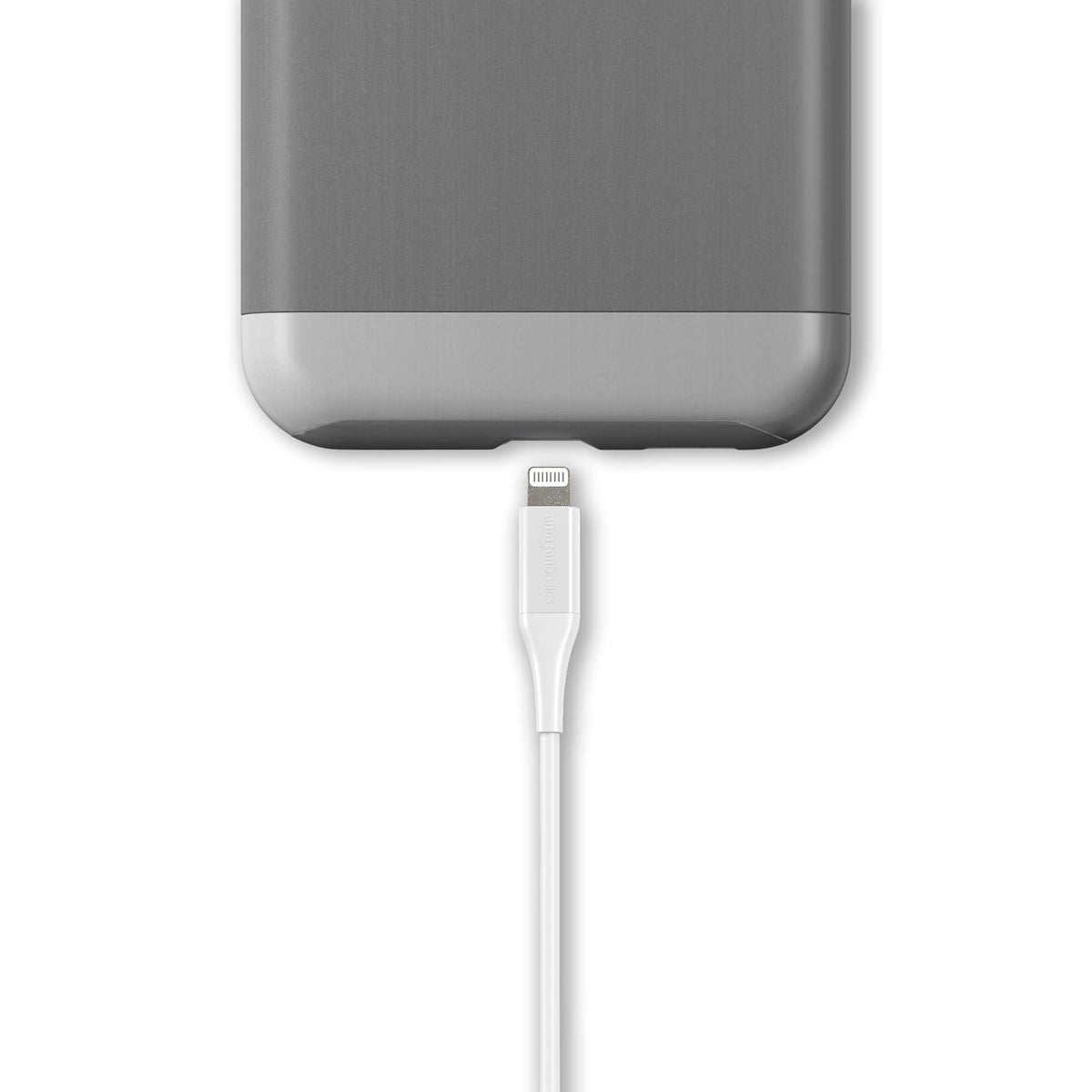 Amazon Basics 2-pack cable, box, convenient backup for travel and multiple devices.