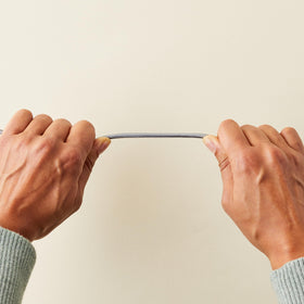 Amazon Basics 6ft length provides flexible charging reach on desk or couch