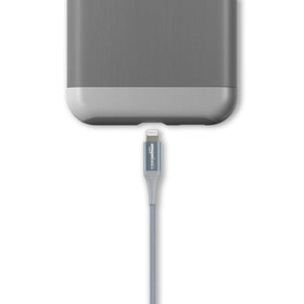 Amazon Basics nylon braided cable supports fast data transfer up to 480 Mbps