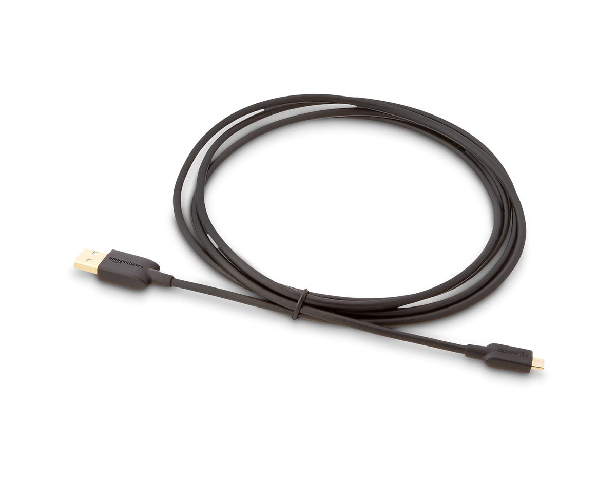 Amazon Basics 6-foot cable fits slim cases with its compact connector head