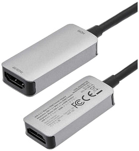 DP Alt Mode compatible adapter enabling flexible device pairing.