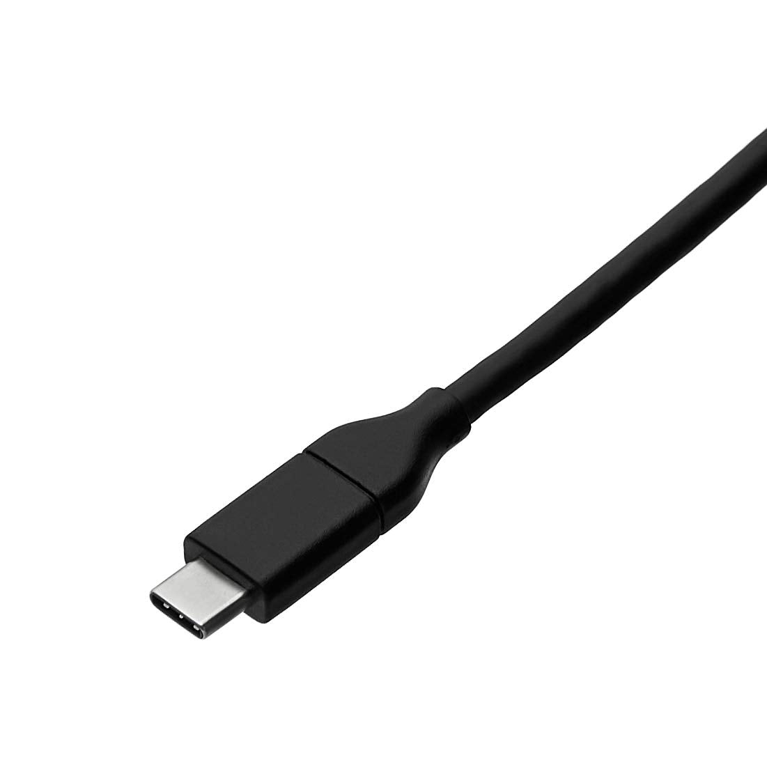 Amazon Basics USB-C to DisplayPort cable delivering smooth 4K video to a screen