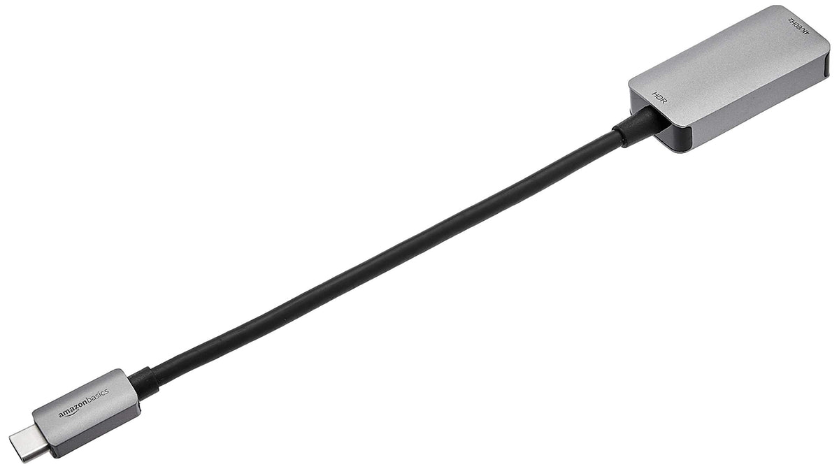 Easy USB-C to HDMI connection from a phone to a TV or monitor.