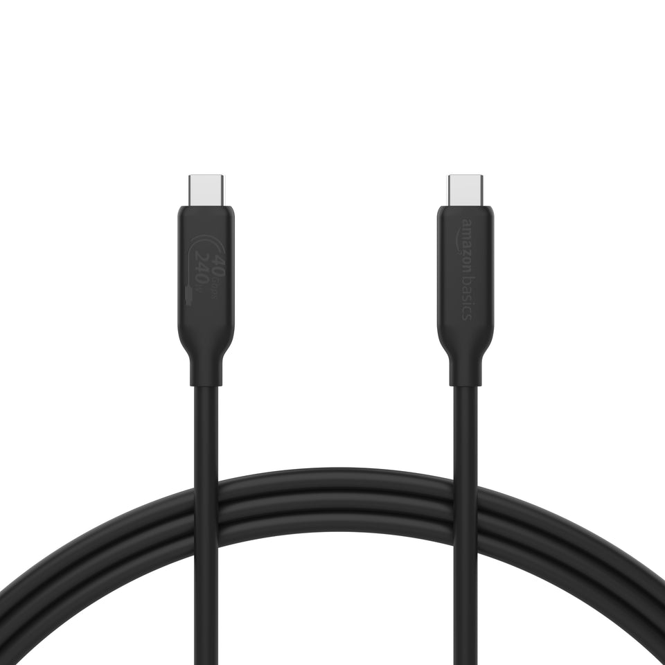 Amazon Basics USB-C to USB-C cable in 3.3 ft for fast charging